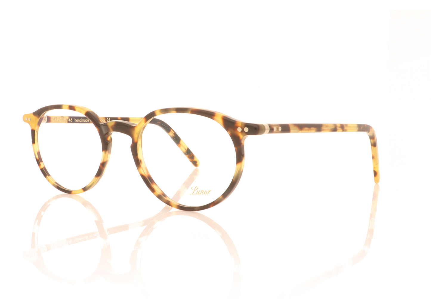 Lunor LU231 16 Tortoise Glasses - Angle