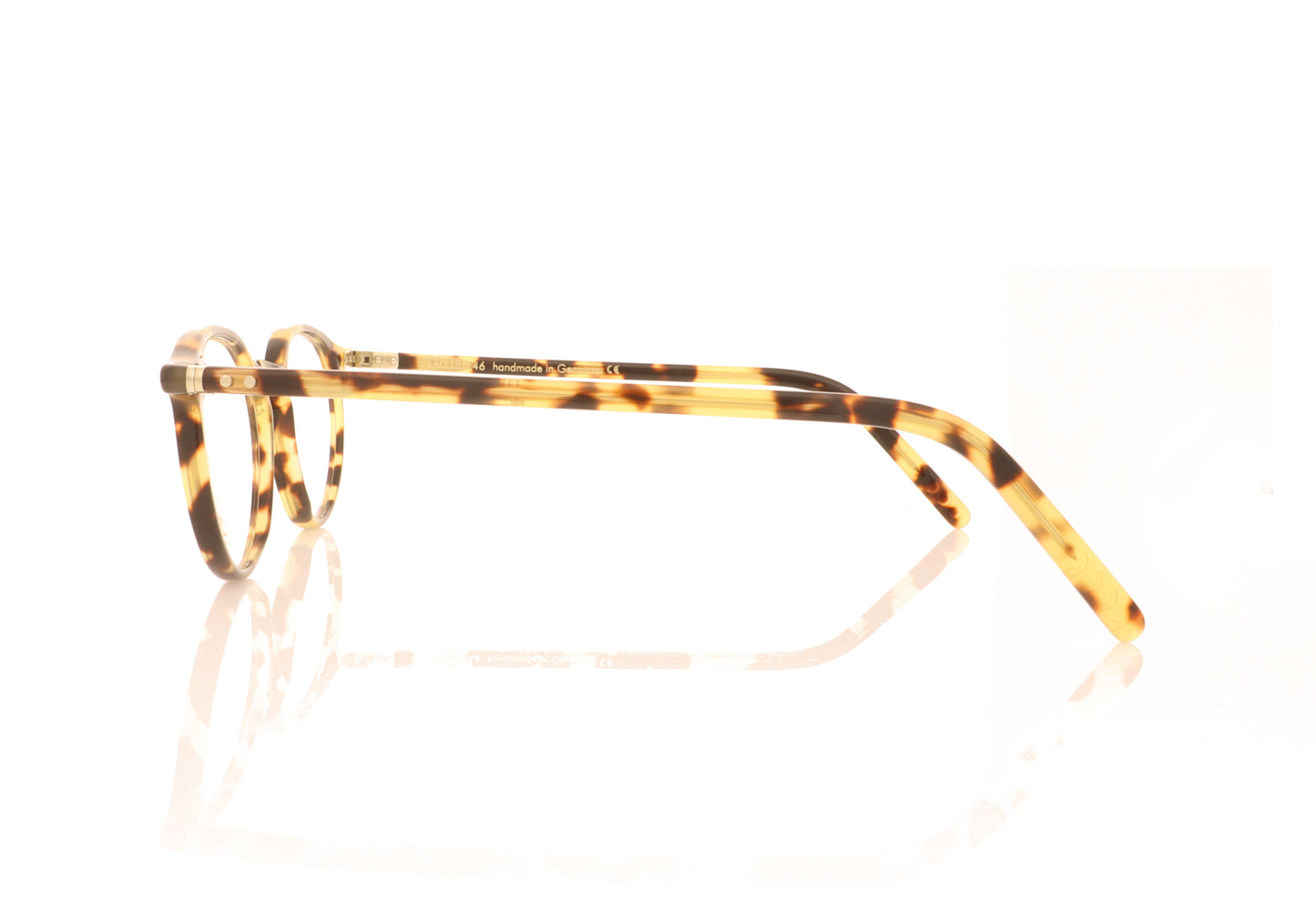 Lunor LU231 16 Tortoise Glasses - Side