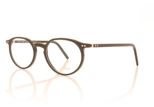 Lunor LU231 1 Black Glasses - Angle