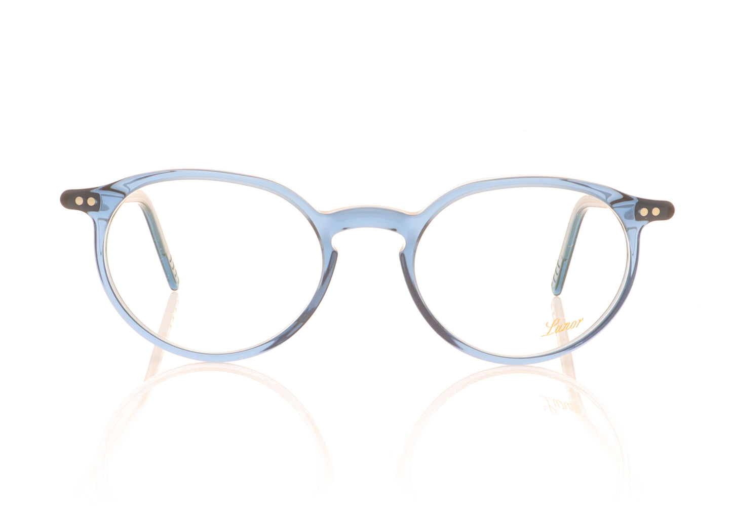 Lunor LU231 42 Blue Glasses - Front