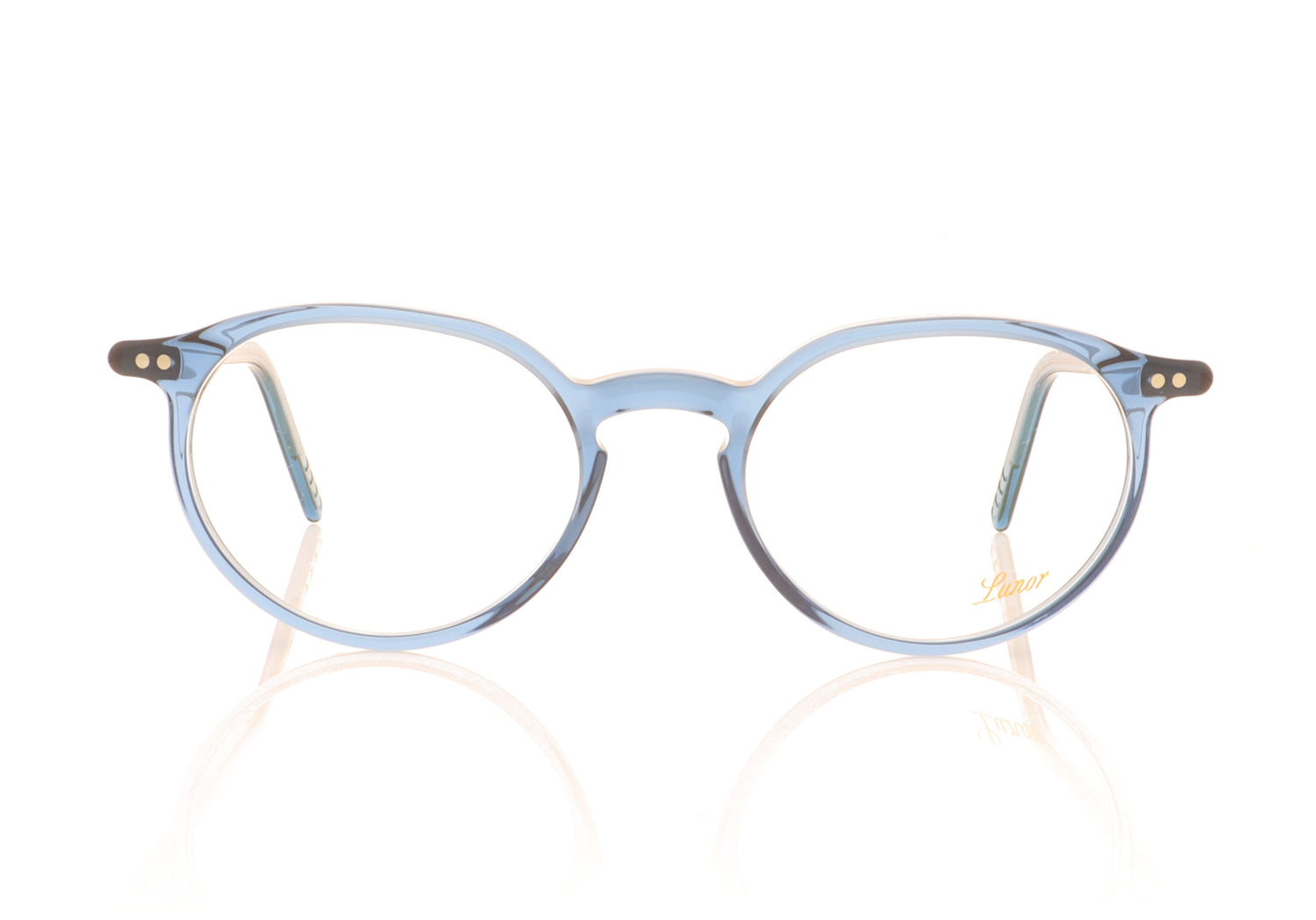 Lunor LU231 42 Blue Glasses - Front