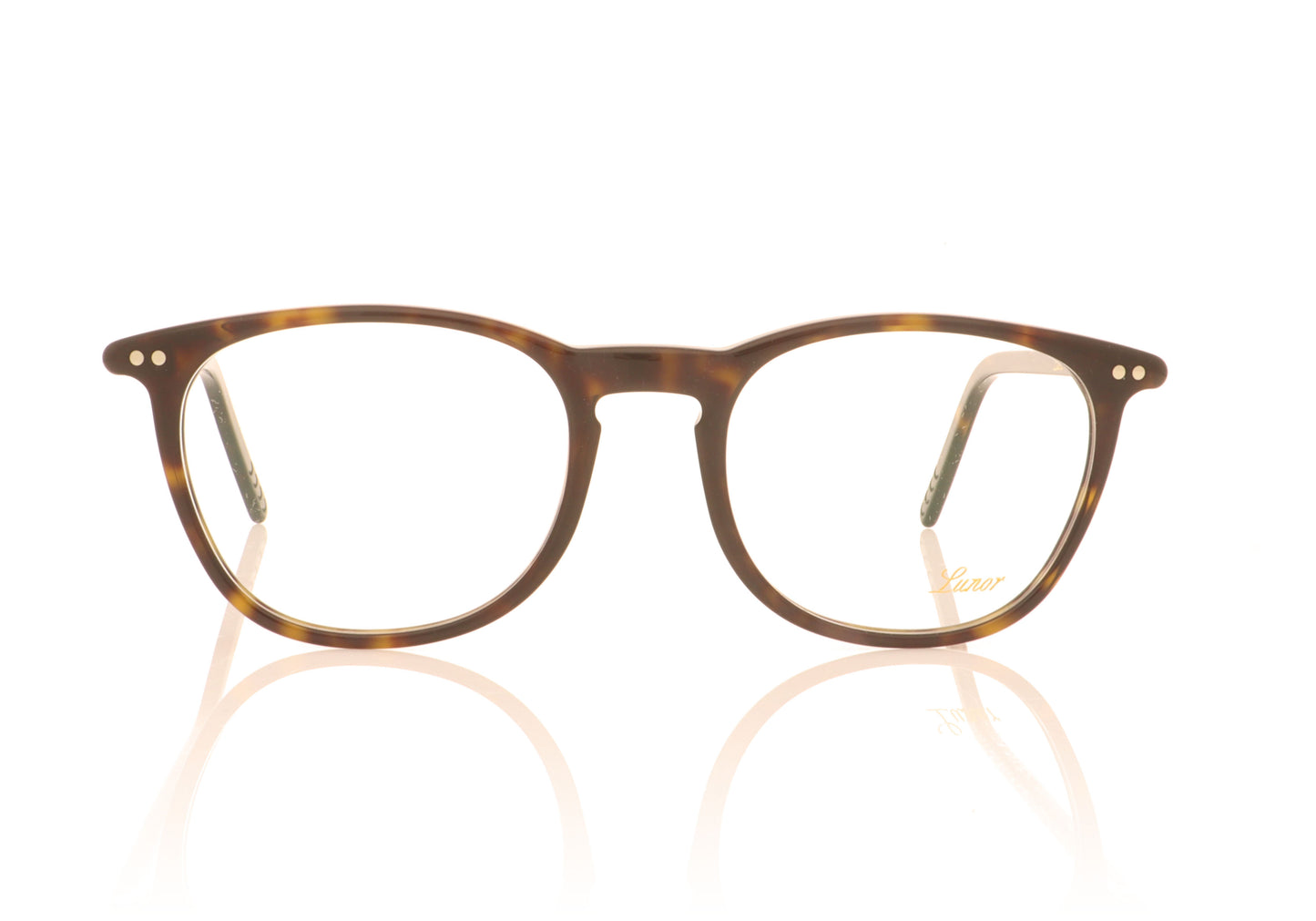 Lunor LU234 02 Tortoise Glasses - Front