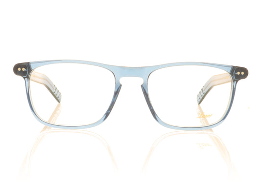 Lunor LU256 42 Blue Glasses - Front
