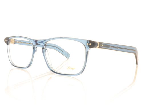 Lunor LU256 42 Blue Glasses - Angle