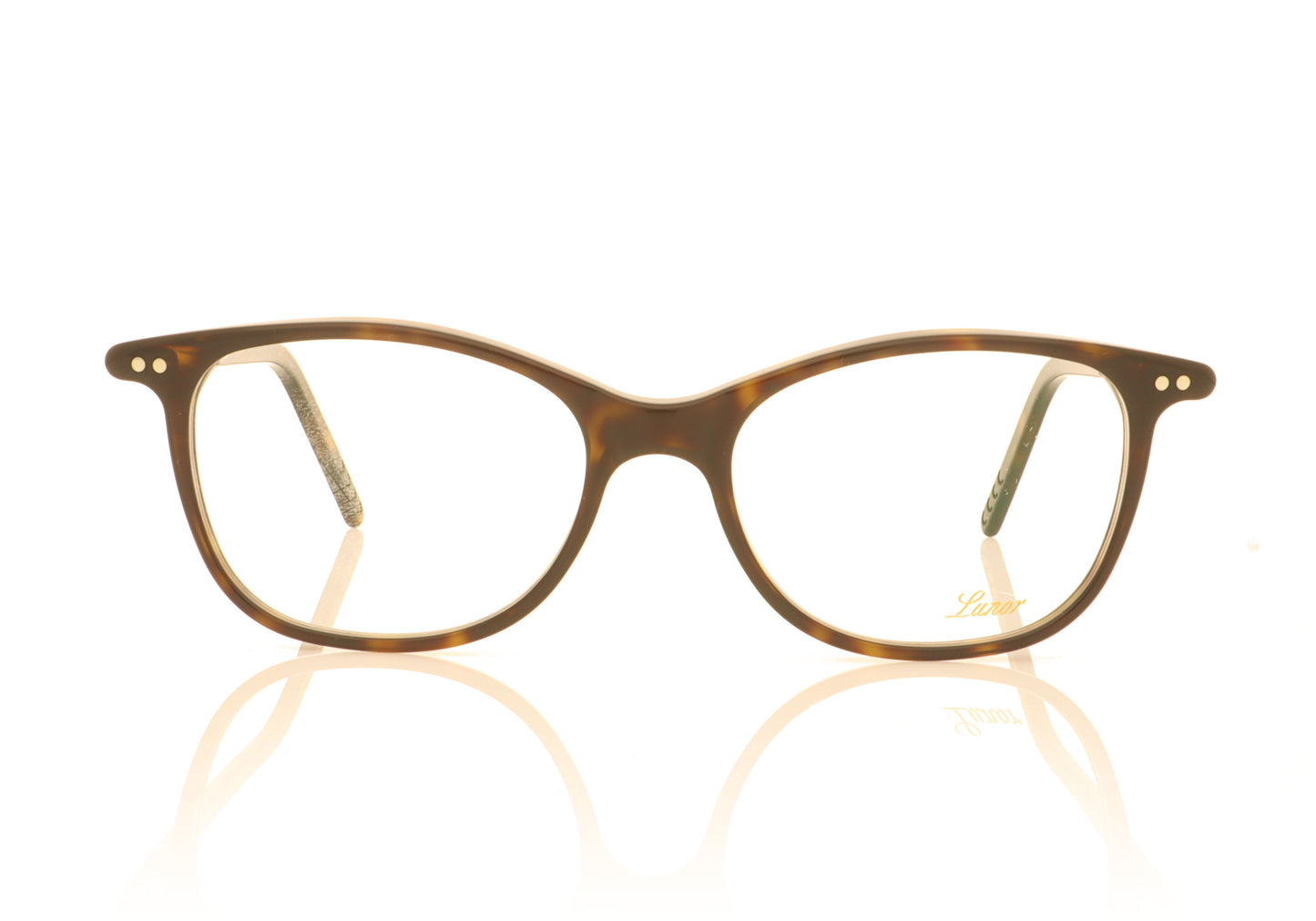 Lunor LU603 2 Tortoise Glasses - Front