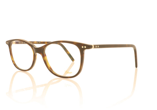 Lunor LU603 2 Tortoise Glasses - Angle