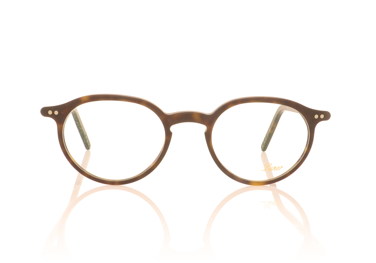 Lunor LU605 18M Tortoise Glasses - Front