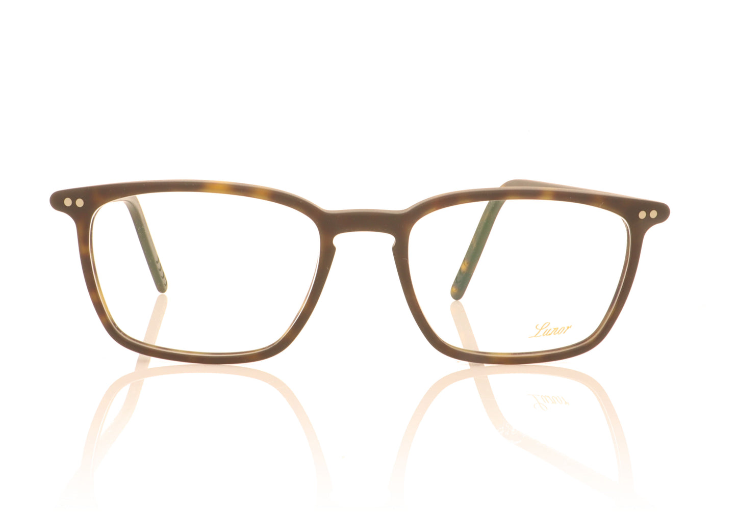 Lunor LU605 2M Matte Tortoise Glasses - Front