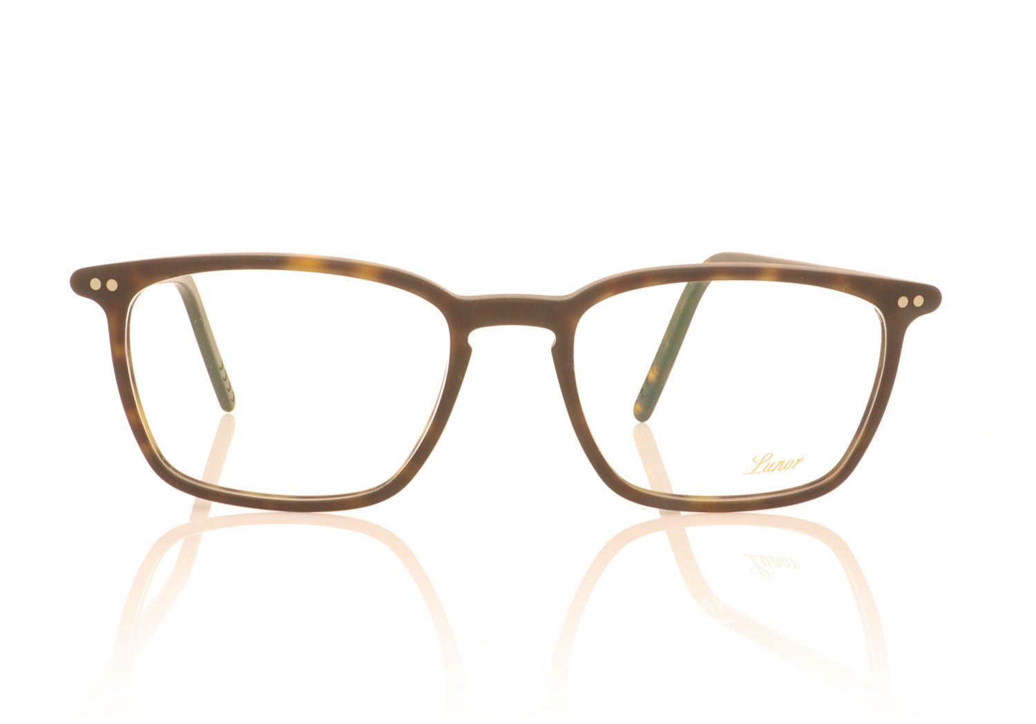 Lunor LU605 2M Matte Tortoise Glasses - Front