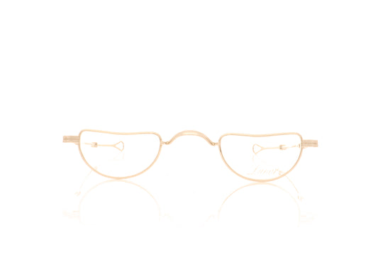 Lunor LU I 06 GP Gold Glasses - Front