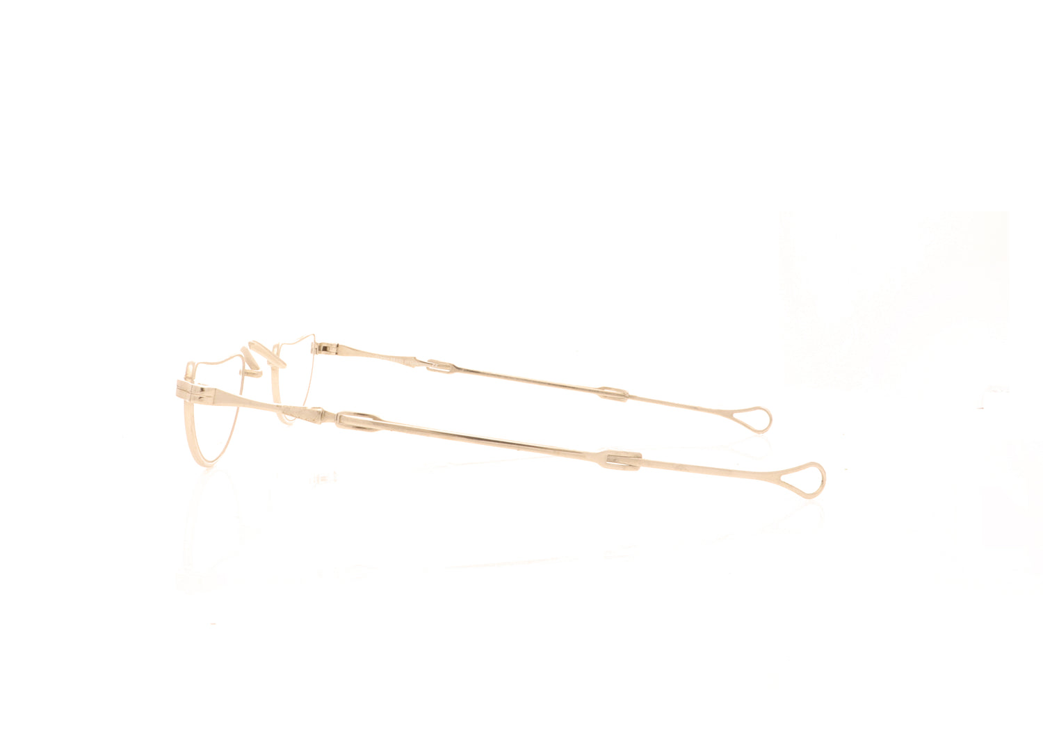 Lunor LU I 06 GP Gold Glasses - Side