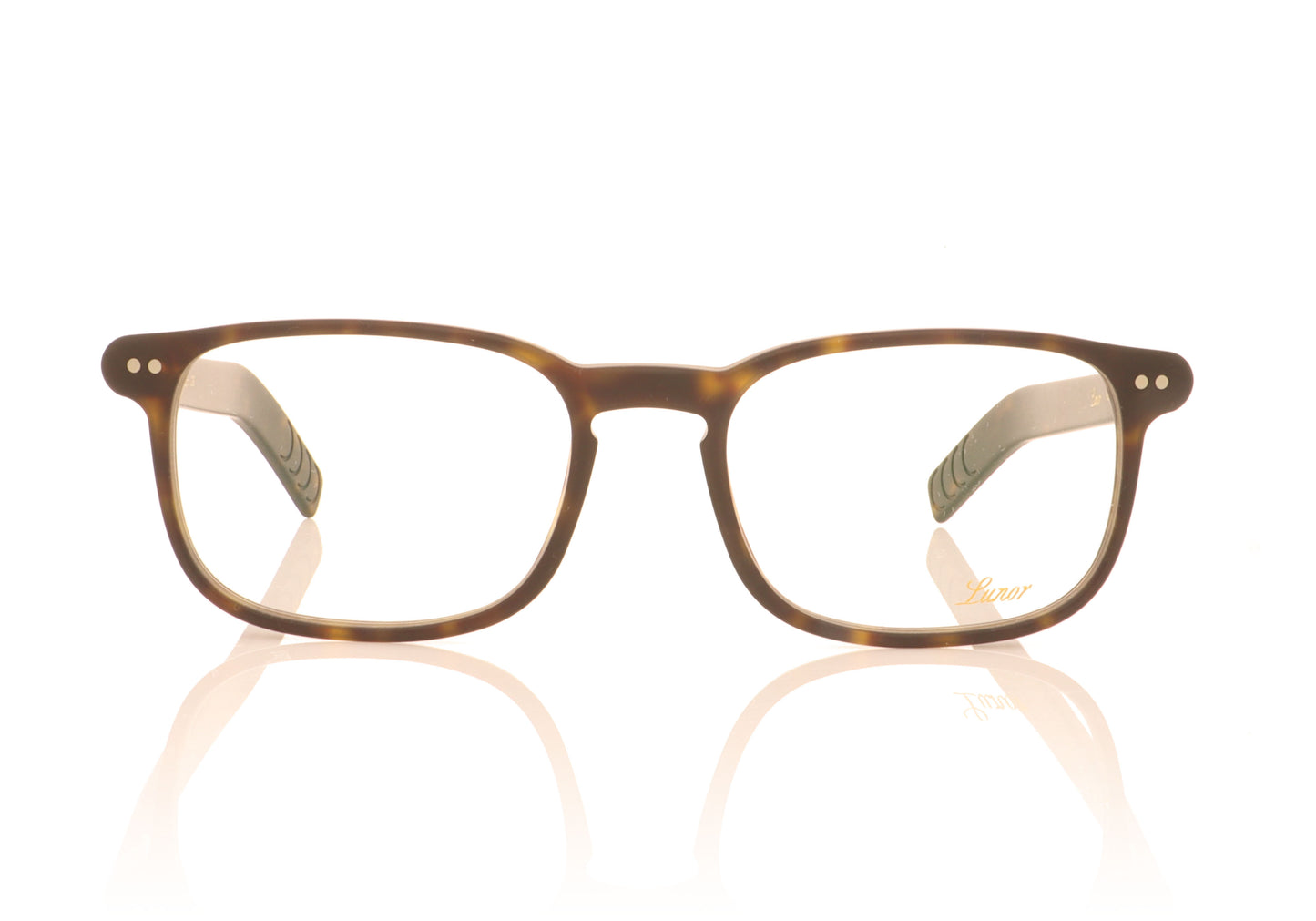 Lunor LU255 Lunor 255 Matte Tortoise 02M Glasses - Front