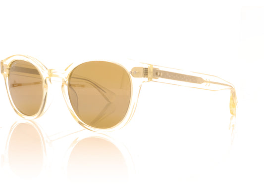 Maui Jim Joy Ride MJ841 21D Vintage Crystal Sunglasses - Angle