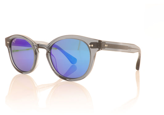 Maui Jim Joy Ride MJ841 27G Dove Grey Sunglasses - Angle