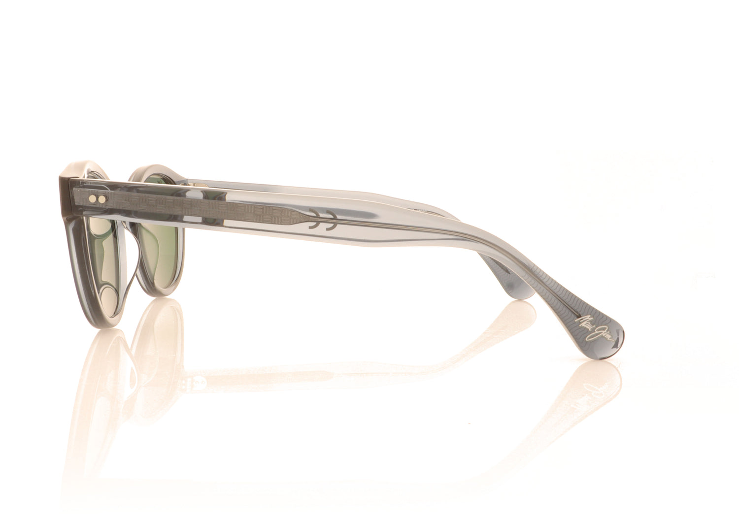 Maui Jim Joy Ride MJ841 27G Dove Grey Sunglasses - Side