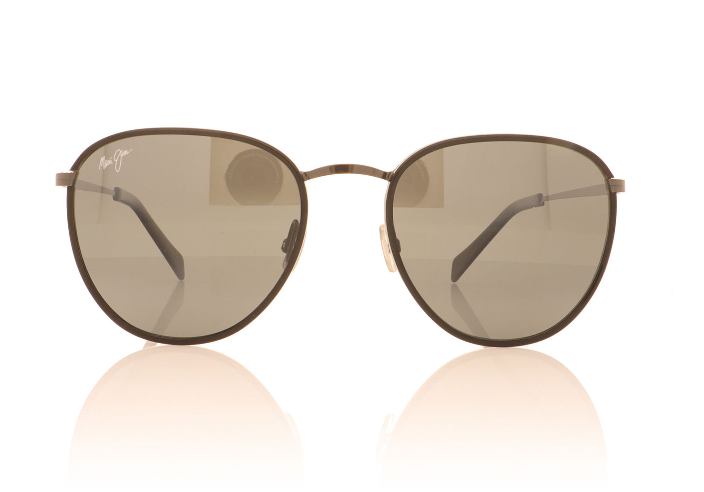 Maui Jim Noni MJ854 02 Black Gloss Sunglasses - Front