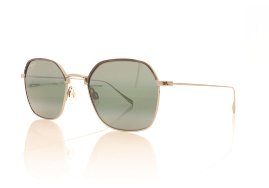 Maui Jim Moon Doggy 11B Titanium Sunglasses - Angle