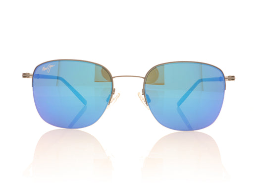 Maui Jim Crater Rim MJ824-02S Dark gunmetal Sunglasses - Front