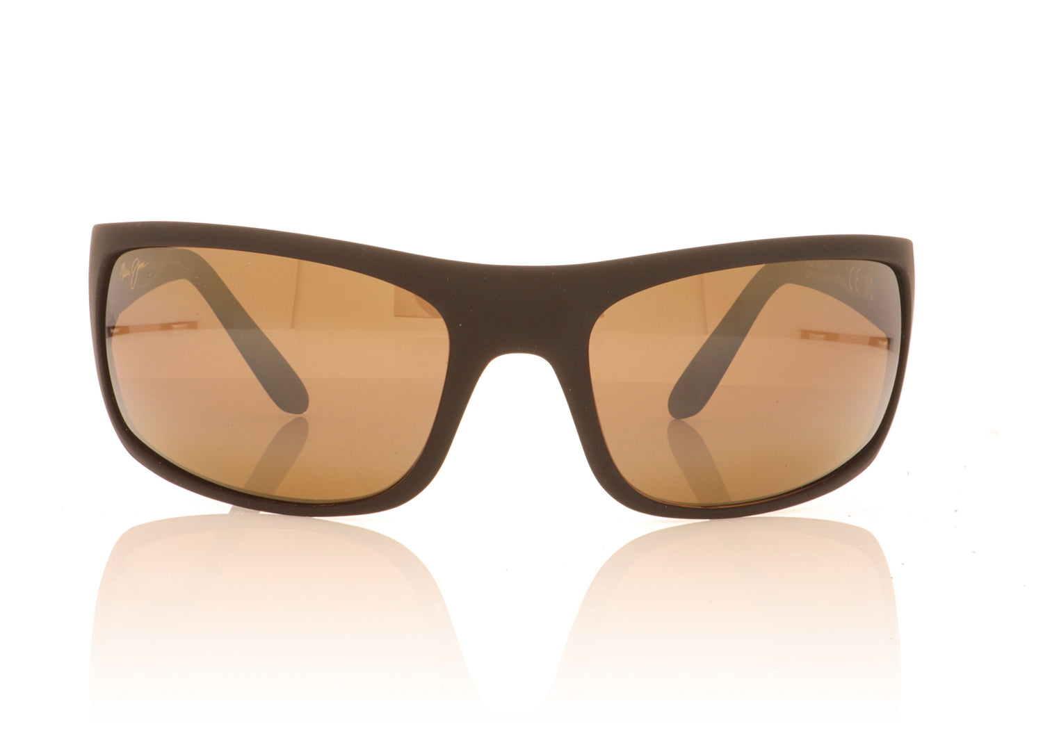 Maui Jim Peahi 2M Black Sunglasses - Front
