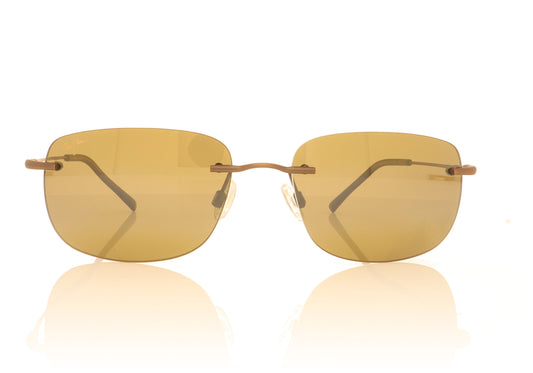 Maui Jim Ohai 18 Copper Sunglasses - Front