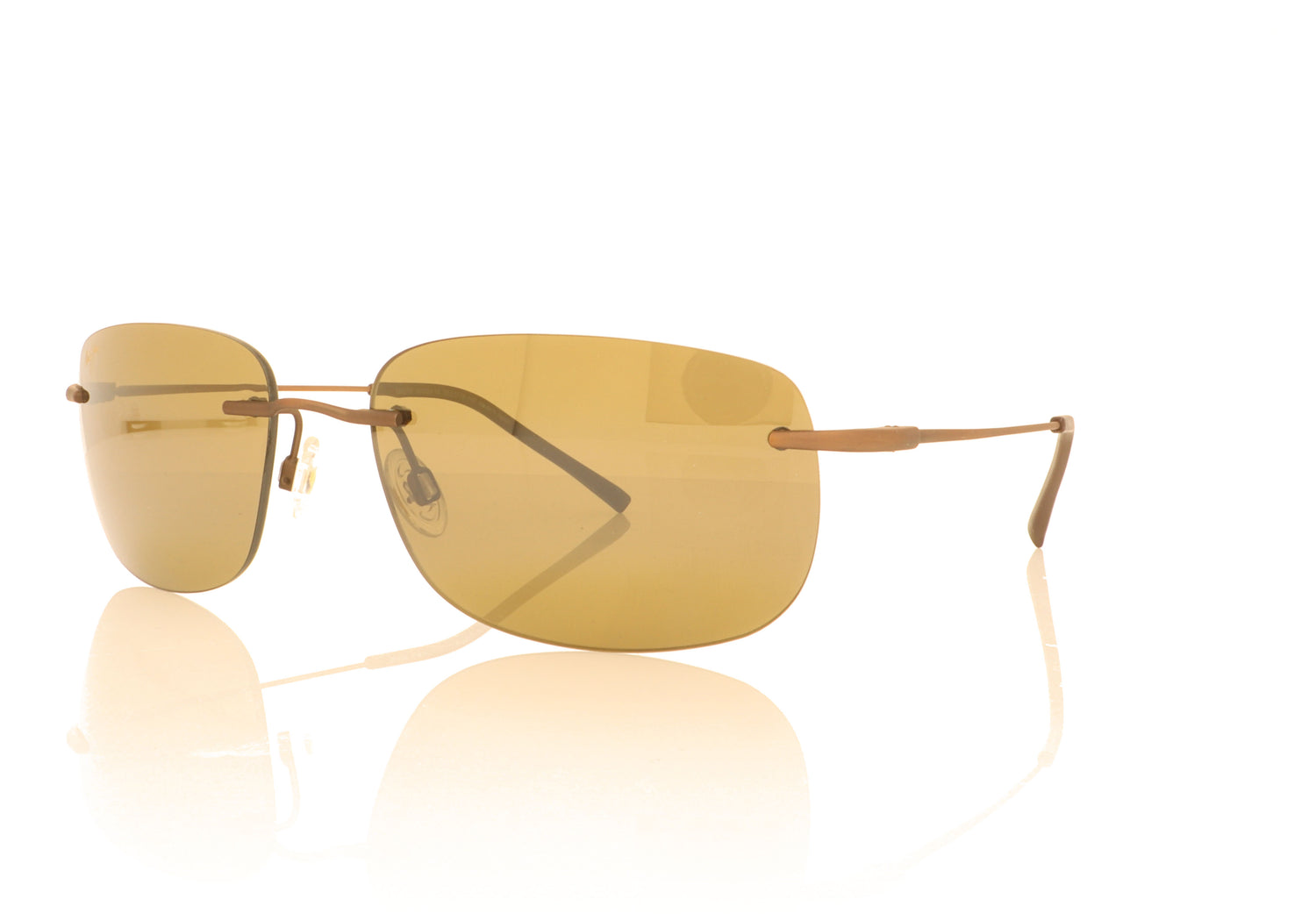 Maui Jim Ohai 18 Copper Sunglasses - Angle