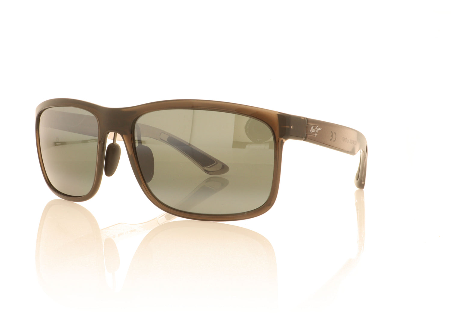 Maui Jim Huelo H449 11 Grey Sunglasses - Angle
