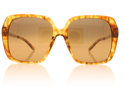 Maui Jim Poolside 21 Caramel Sunglasses - Front