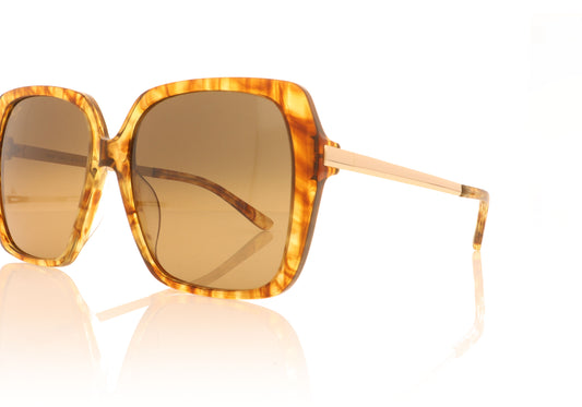 Maui Jim Poolside 21 Caramel Sunglasses - Angle