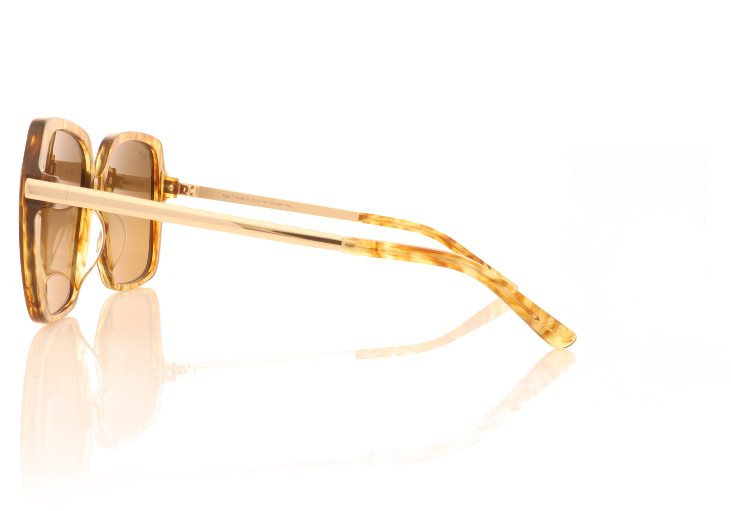 Maui Jim Poolside 21 Caramel Sunglasses - Side