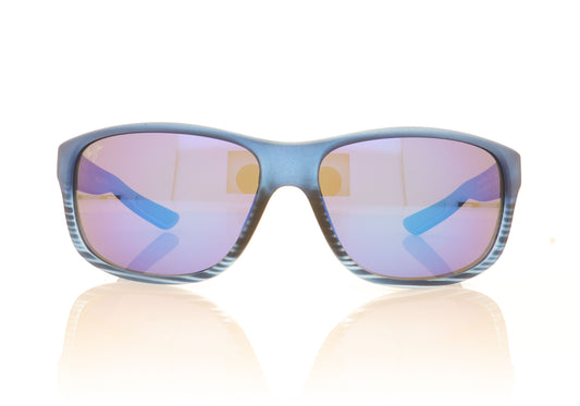 Maui Jim MJ840 Kaiwi Channel 03S Blue Black Sunglasses - Front