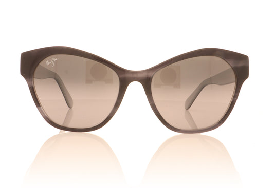 Maui Jim MJ819 Kila 02A Black Sunglasses - Front