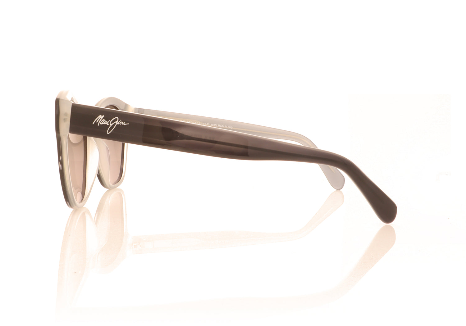 Maui Jim MJ819 Kila 02A Black Sunglasses - Side
