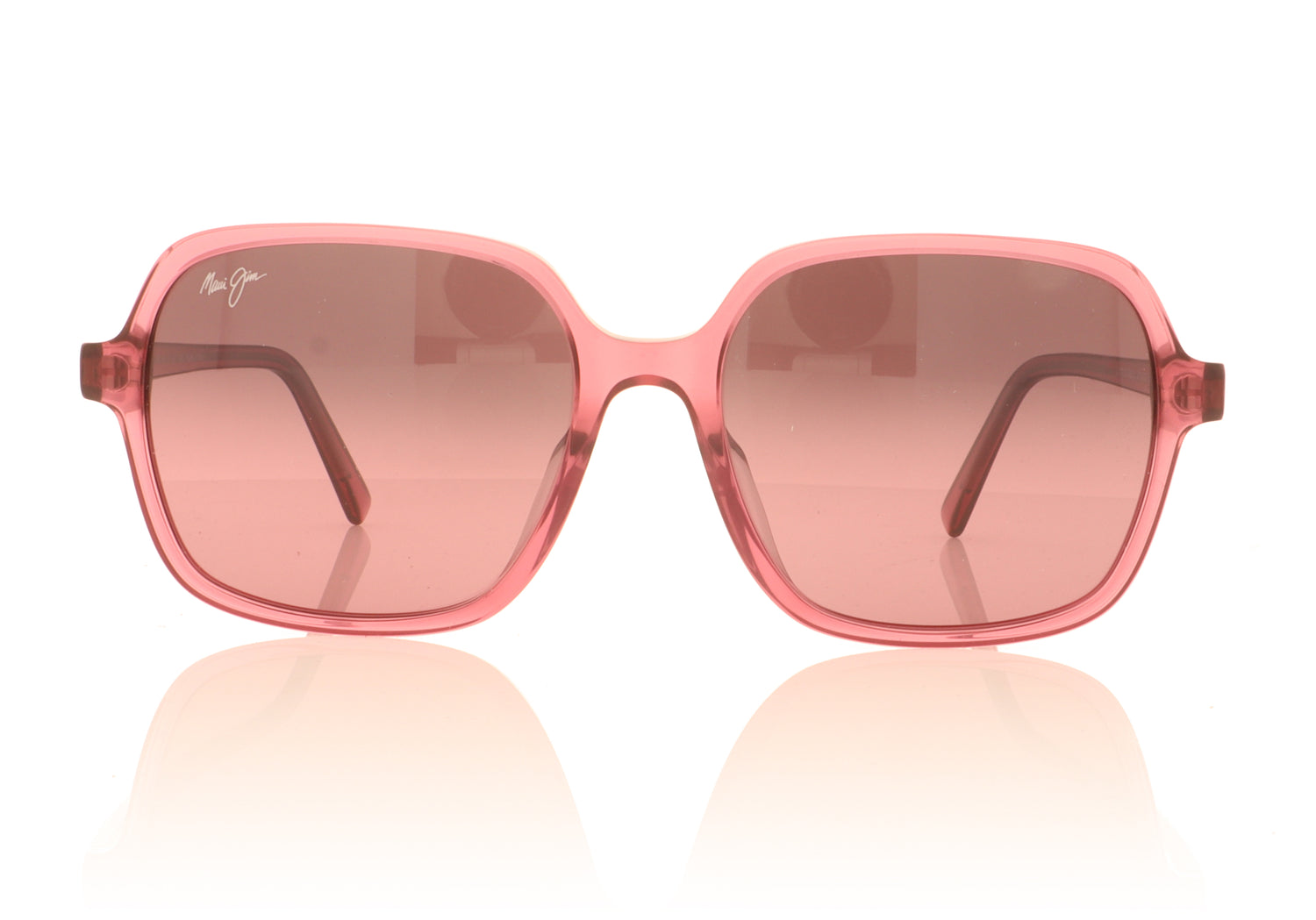 Maui Jim MJ860 Little Bell 28F Raspberry Sunglasses - Front