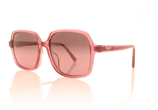 Maui Jim MJ860 Little Bell 28F Raspberry Sunglasses - Angle