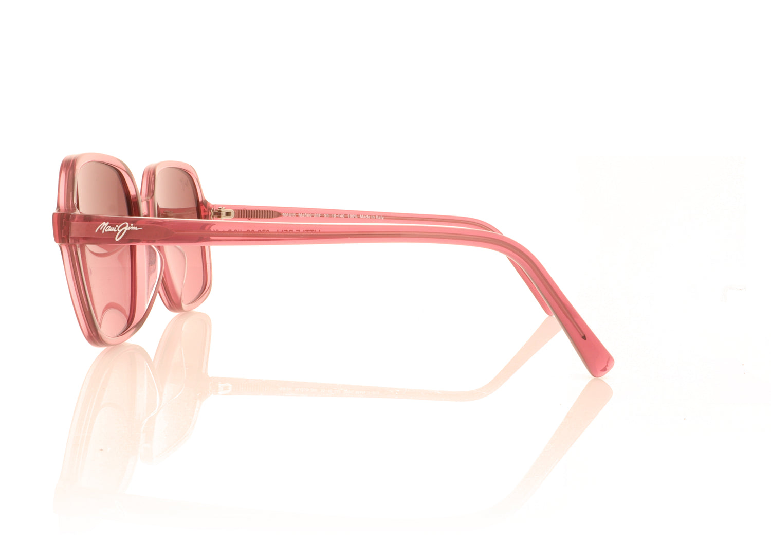 Maui Jim MJ860 Little Bell 28F Raspberry Sunglasses - Side