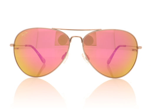 Maui Jim MJ264 16R Rose Gold Sunglasses - Front