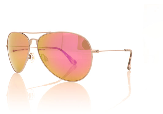 Maui Jim MJ264 16R Rose Gold Sunglasses - Angle