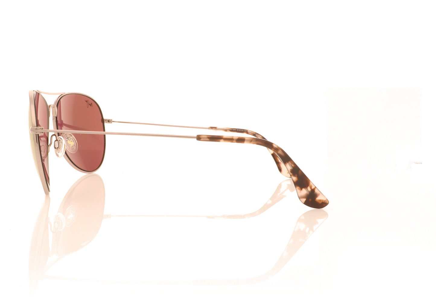 Maui Jim MJ264 16R Rose Gold Sunglasses - Side