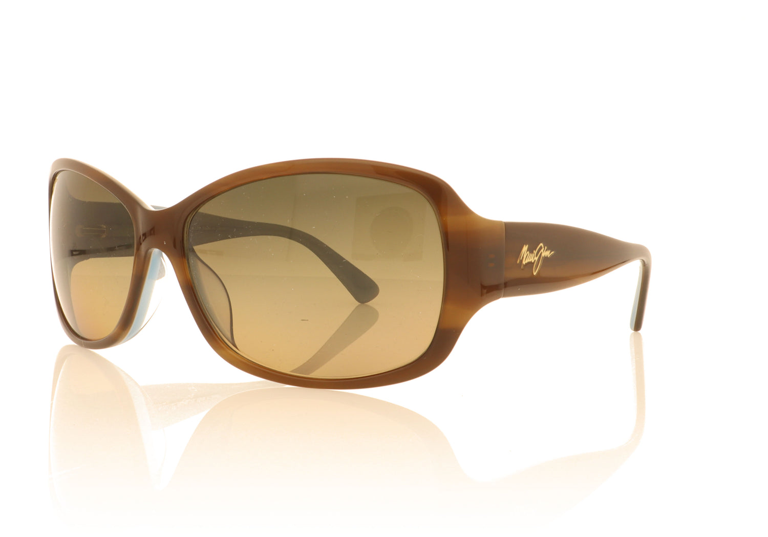 Maui Jim MJ295 03T Tortoise Sunglasses - Angle