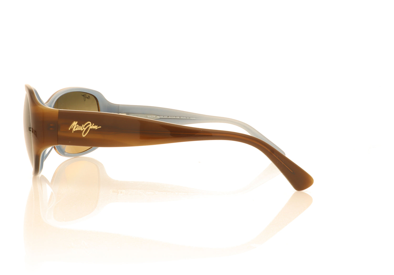 Maui Jim MJ295 03T Tortoise Sunglasses - Side