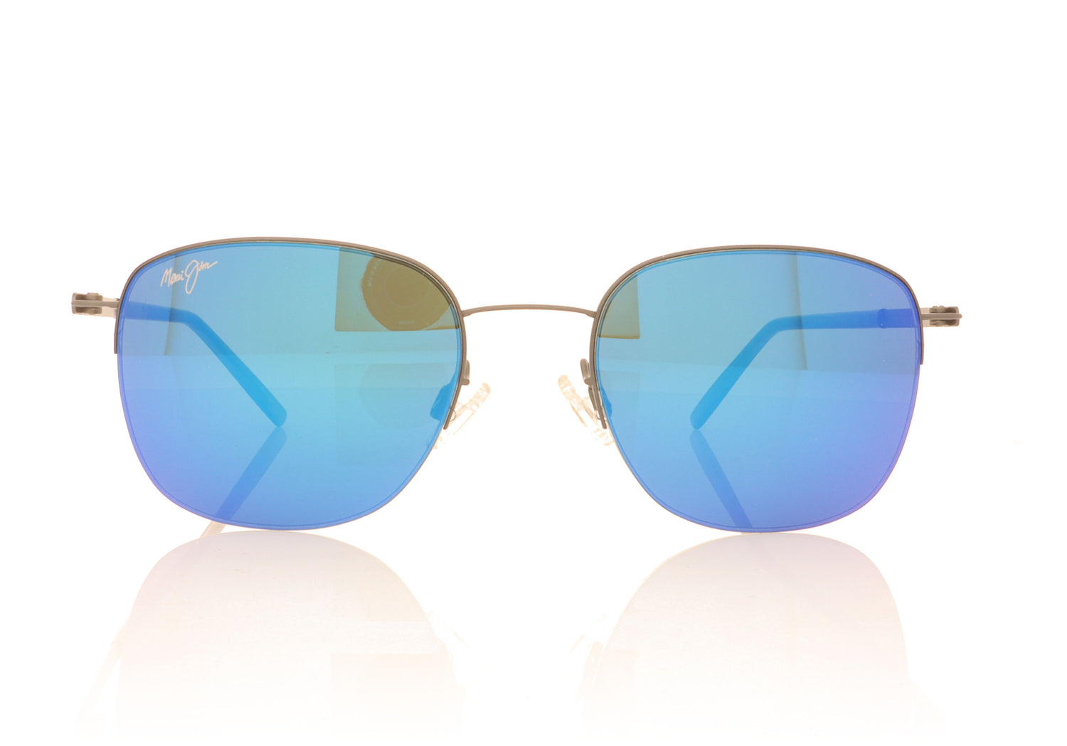 Maui Jim Crater Rim MJ824 02S Dark Gunmetal Sunglasses - Front