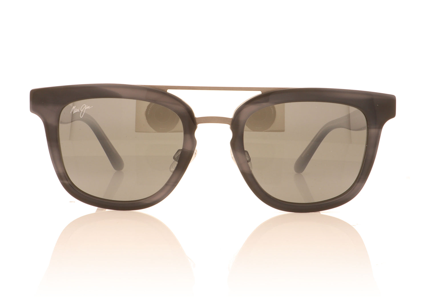 Maui Jim MJ844 Relaxation Mode 11T Grey Sunglasses - Front