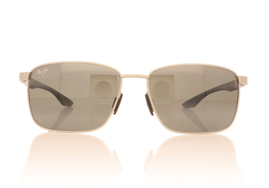 Maui Jim Kaala 17 Silver Sunglasses - Front