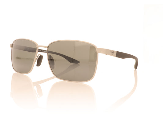 Maui Jim Kaala 17 Silver Sunglasses - Angle