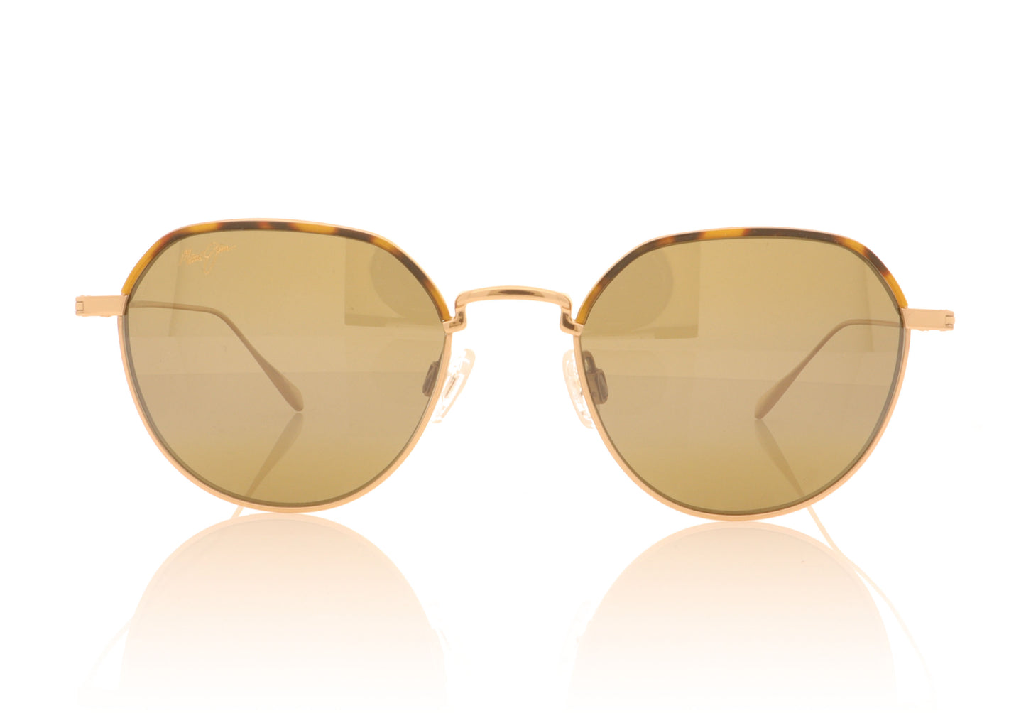 Maui Jim Island Eyes 16 Gold Sunglasses - Front