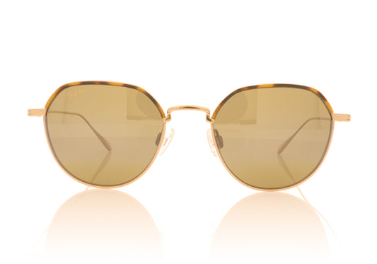 Maui Jim Island Eyes 16 Gold Sunglasses - Front