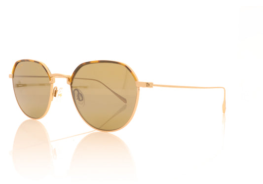 Maui Jim Island Eyes 16 Gold Sunglasses - Angle