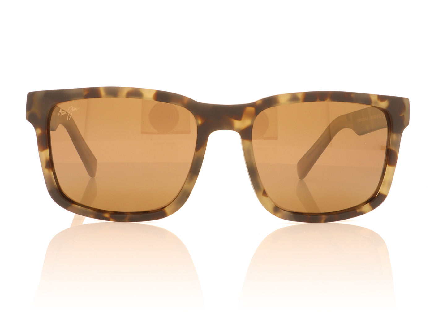 Maui Jim Stone Shack 10 Tortoise Sunglasses - Front