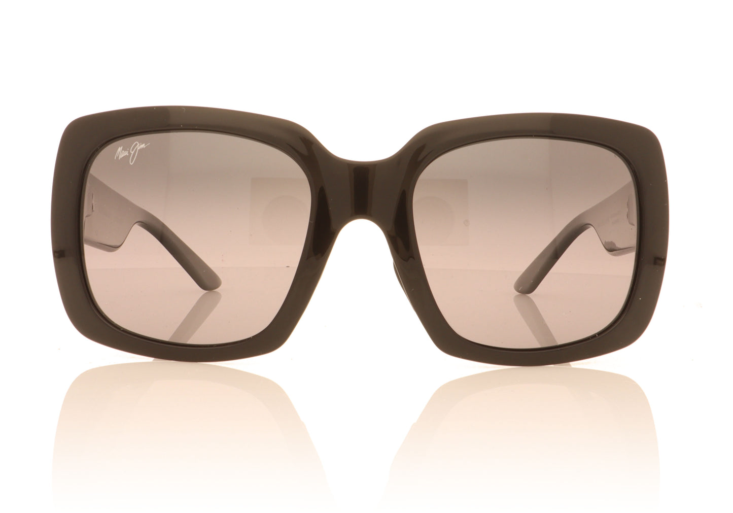 Maui Jim Two Steps 02 Black Sunglasses - Front