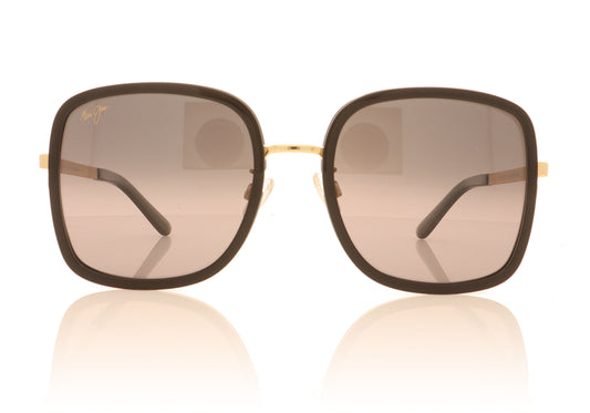 Maui Jim Pua 02 Black Sunglasses - Front